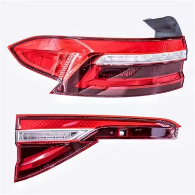 4133101xkq 00 a 4133102xkq 00 Una lámpara de cola exterior LED de taillamp para Haval F 7 2019-2022